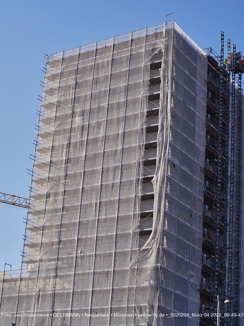 04.03.2022 - Baustelle R.EVO in Neuperlach-Süd